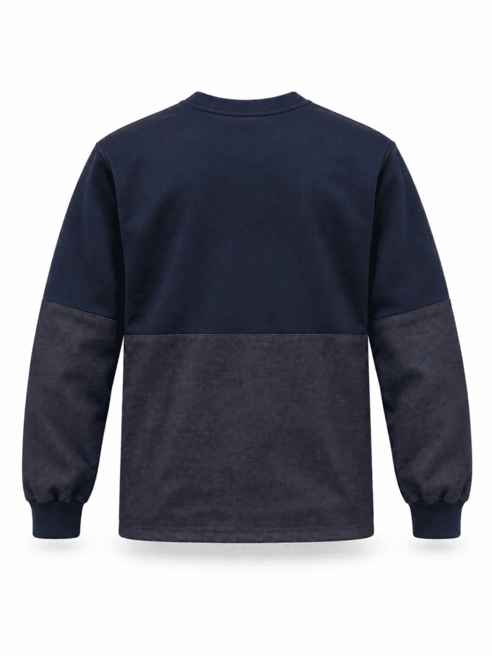 Gabardin Takviyeli Kaynakçı Sweatshirt - Görsel 2