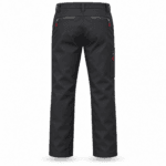 Siyah Softshell Fermuarlı Cepli İş Pantolonu - Görsel 2
